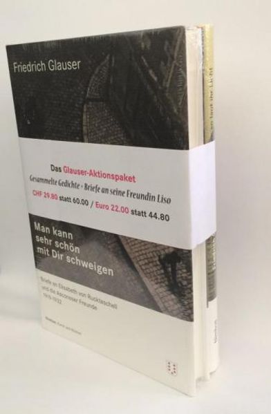 Cover von Friedrich Glauser Aktionspaket
