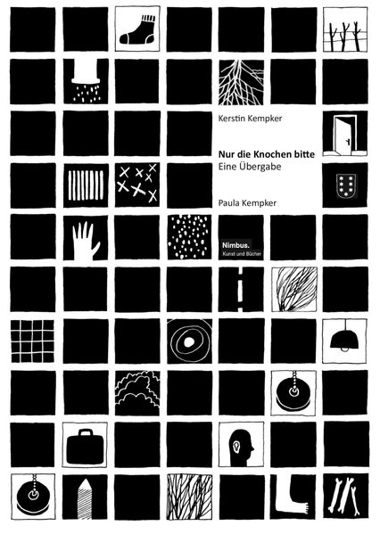 Cover von Nur die Knochen bitte