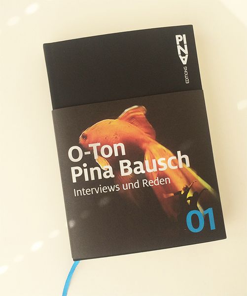 Cover von O-Ton Pina Bausch