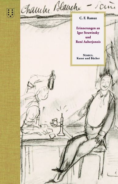 Cover von Erinnerungen an Igor Strawinsky und René Auberjonoins