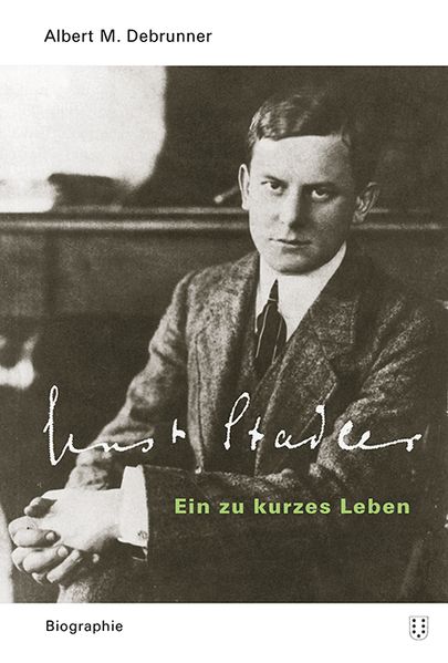 Cover von Ernst Stadler – ein zu kurzes Leben