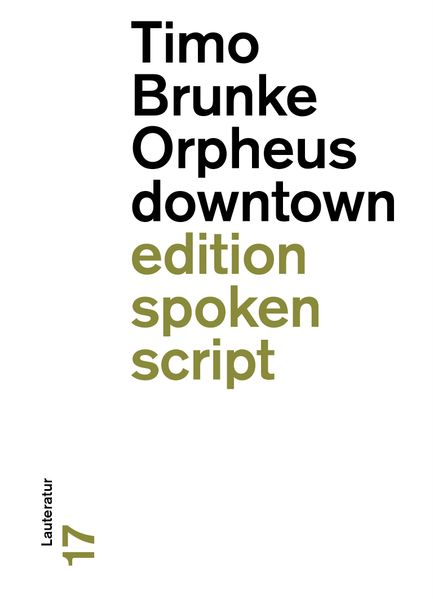 Cover von Orpheus downtown