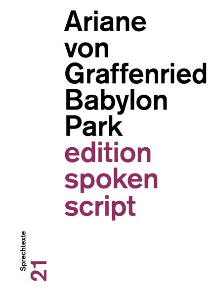 Cover von Babylon Park