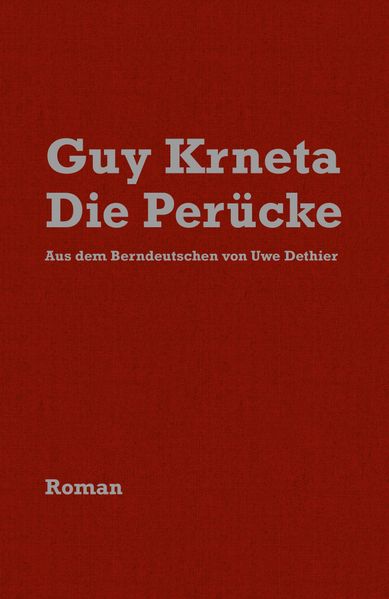 Cover von Die Perücke