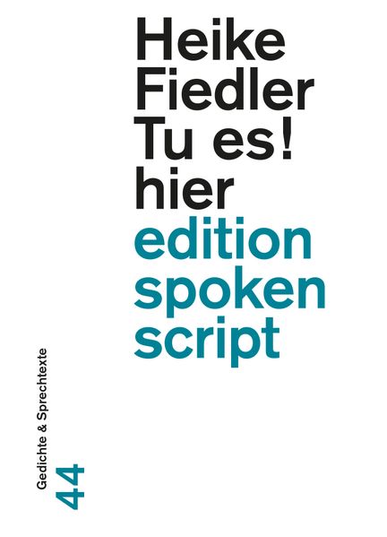 Cover von Tu es! hier