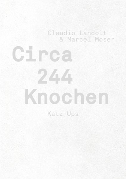 Cover von Circa 244 Knochen