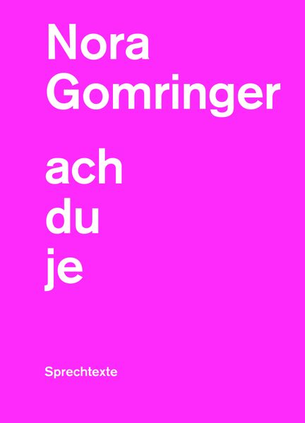 Cover von Ach du je