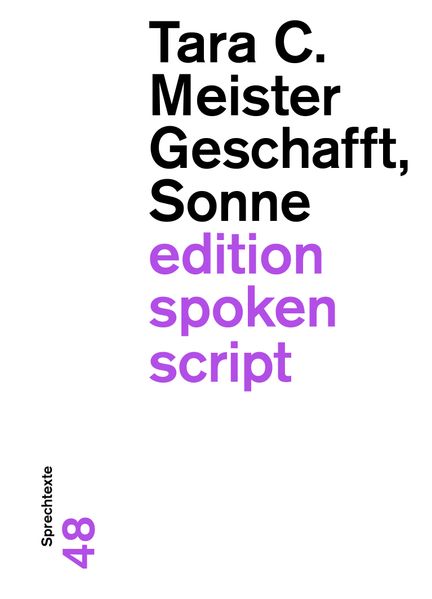 Cover von Geschafft, Sonne