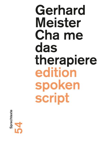 Cover von Cha me das therapiere