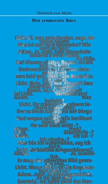 Cover von Der zerbrochne Krug. Ein Lustspiel
