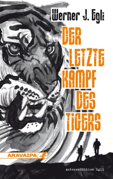 Cover von Der letzte Kampf des Tigers