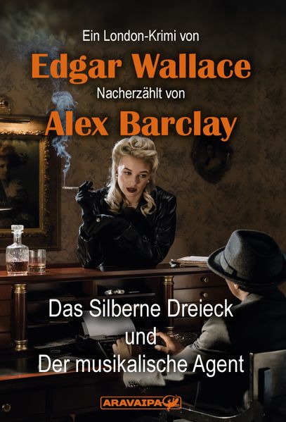 Cover von Das Silberne Dreieck und Der musikalische Agent