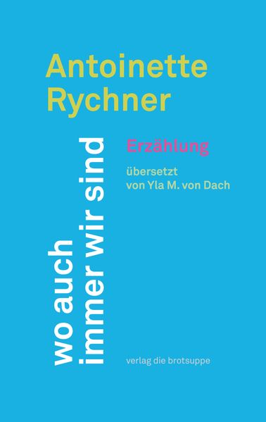 Cover von Wo auch immer wir sind