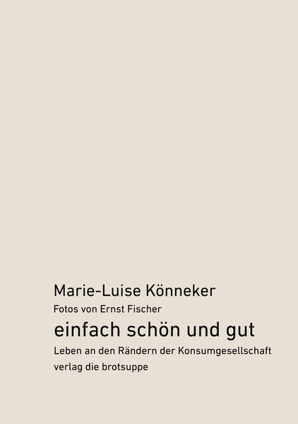 Cover von Einfach schön und gut