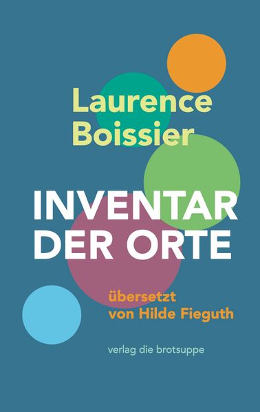Cover von INVENTAR DER ORTE