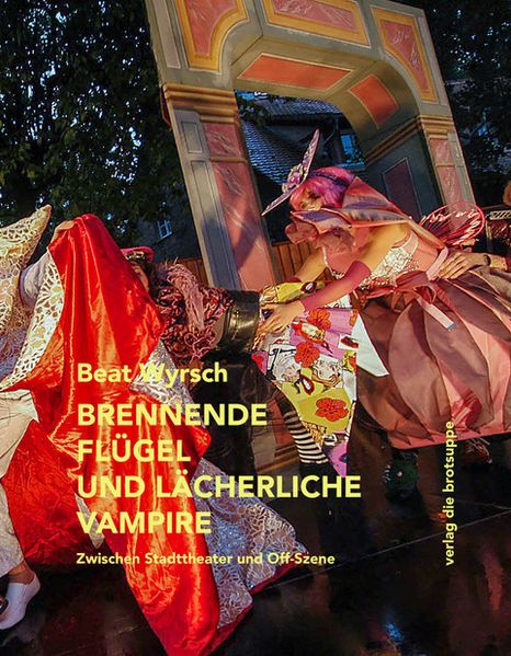 Cover von Brennende Flügel und lächerliche Vampire
