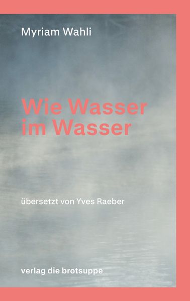 Cover von Wie Wasser im Wasser