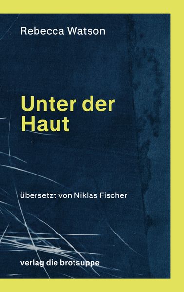 Cover von Unter der Haut