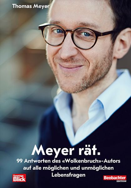 Cover von Meyer rät.