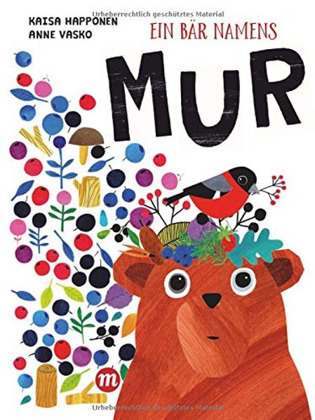 Cover von Ein Bär namens MUR