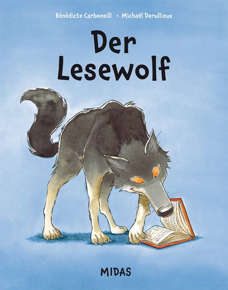 Cover von Der Lesewolf