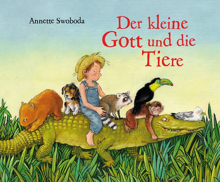 Cover von Der kleine Gott und die Tiere