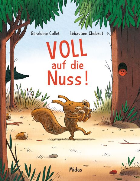 Cover von Voll auf die Nuss!
