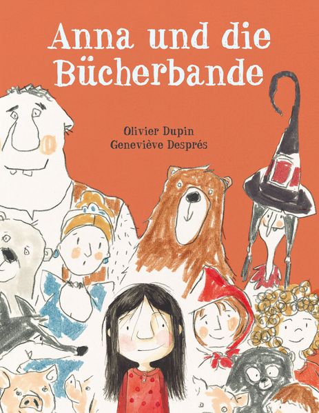 Cover von Anna und die Bücherbande