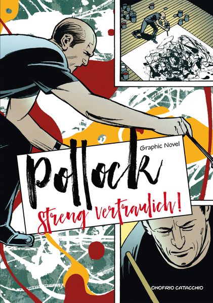 Cover von Jackson Pollock – Streng vertraulich!