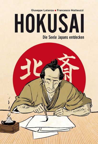 Cover von Hokusai – Die Seele Japans entdecken