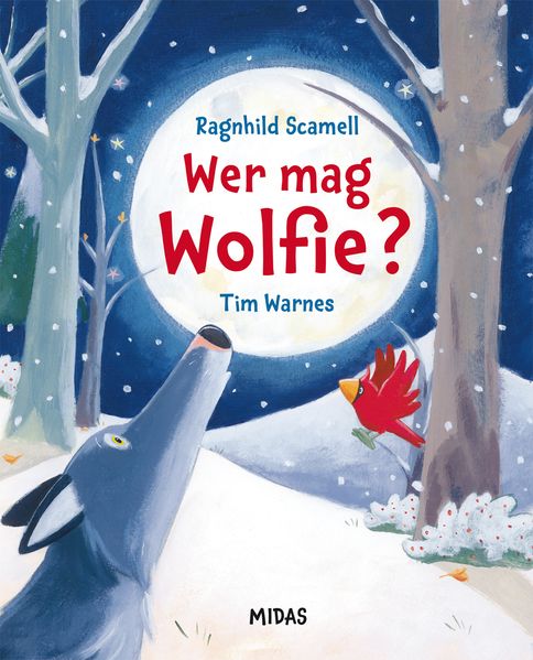 Cover von Wer mag Wolfie?
