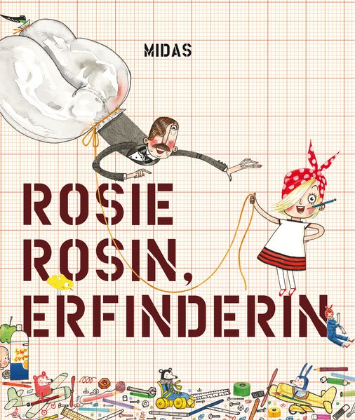 Cover von Rosie Rosin, Erfinderin