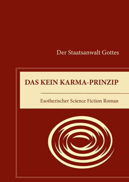 Cover von DAS KEIN-KARMA-PRINZIP