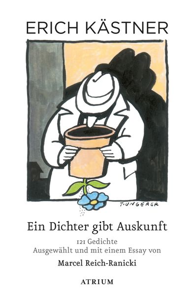 Cover von Ein Dichter gibt Auskunft