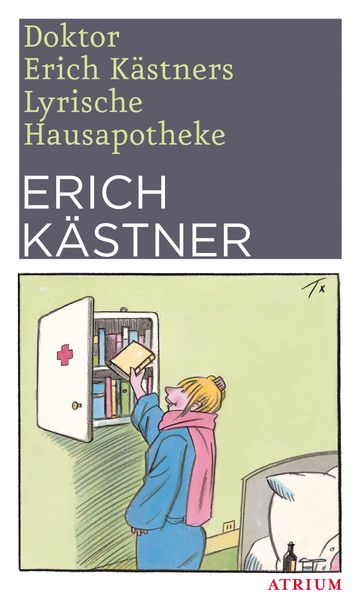 Cover von Doktor Erich Kästners Lyrische Hausapotheke