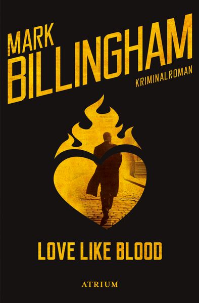 Cover von Love like blood