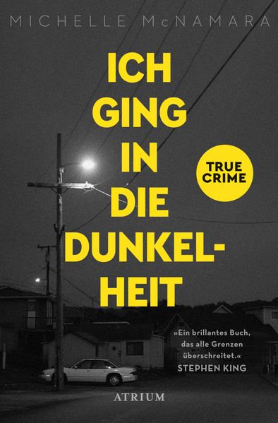 Cover von Ich ging in die Dunkelheit