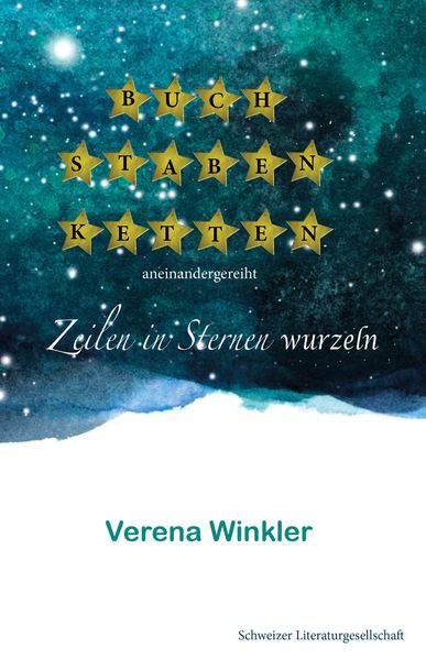 Cover von Buchstabenketten aneinandergereiht