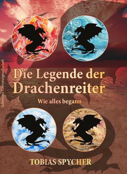 Cover von Die Legende der Drachenreiter