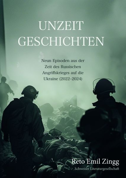Cover von Unzeitgeschichten
