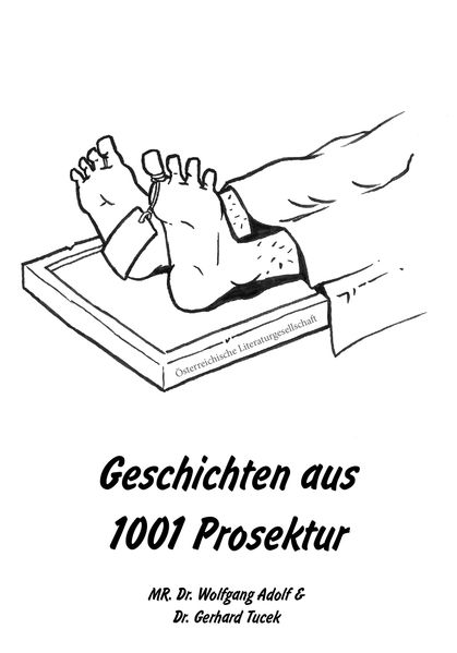 Cover von Geschichten aus 1001 Prosektur