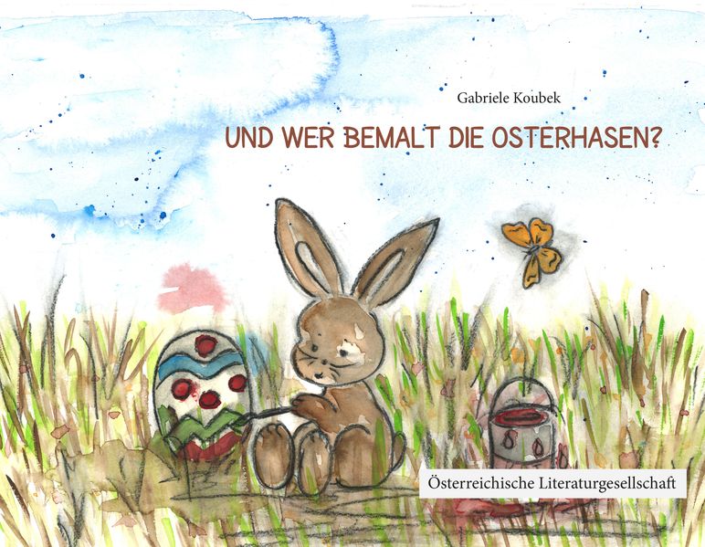Cover von Und wer bemalt die Osterhasen?