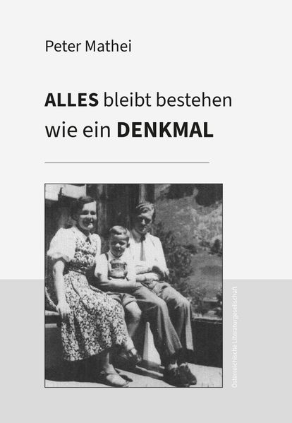 Cover von Alles bleibt bestehen wie ein Denkmal