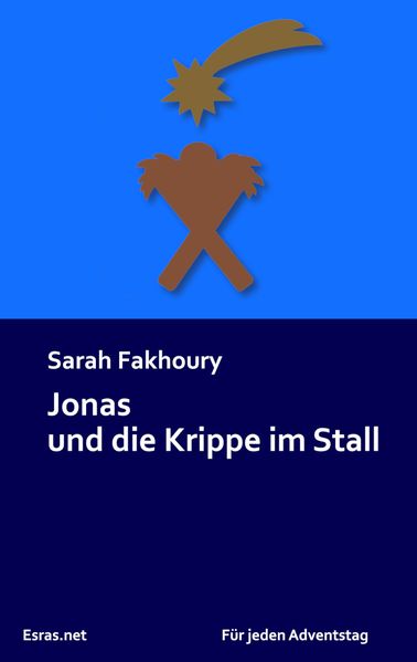 Cover von Jonas und die Krippe im Stall