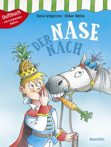 Cover von Der Nase nach