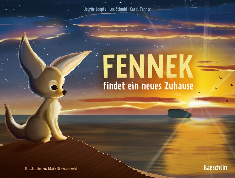 Cover von Fennek findet ein neues Zuhause