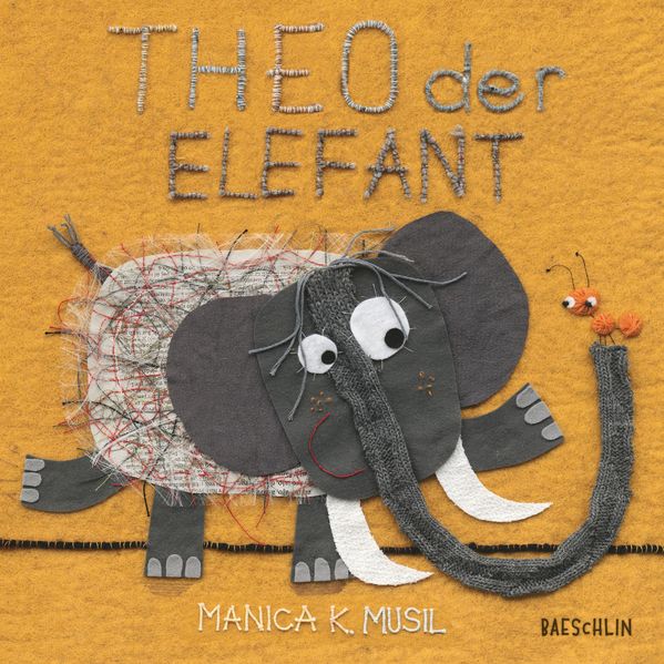 Cover von Theo der Elefant