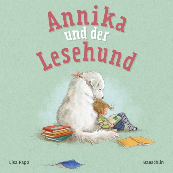 Cover von Annika und der Lesehund