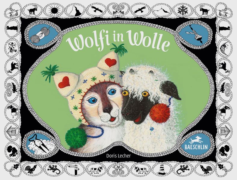 Cover von Wolfi in Wolle