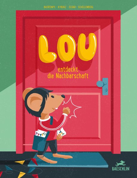 Cover von Lou entdeckt die Nachbarschaft